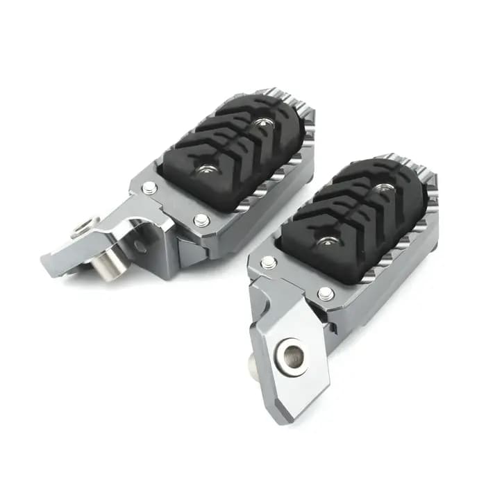 Accessoires moto pour BMW R1250GS ADV : repose-pieds réglables