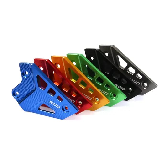 Repose-pieds arrière pour moto Kawasaki