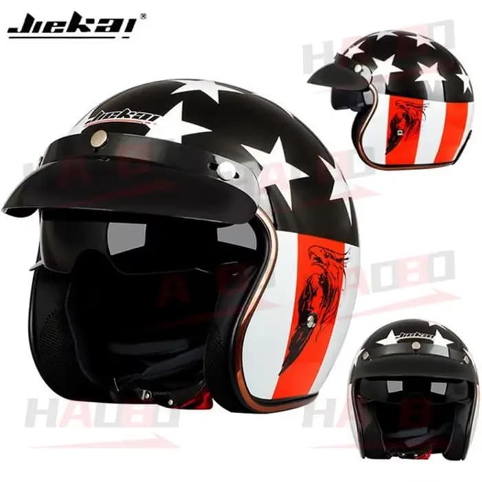 Casque de moto JIEKAI 510