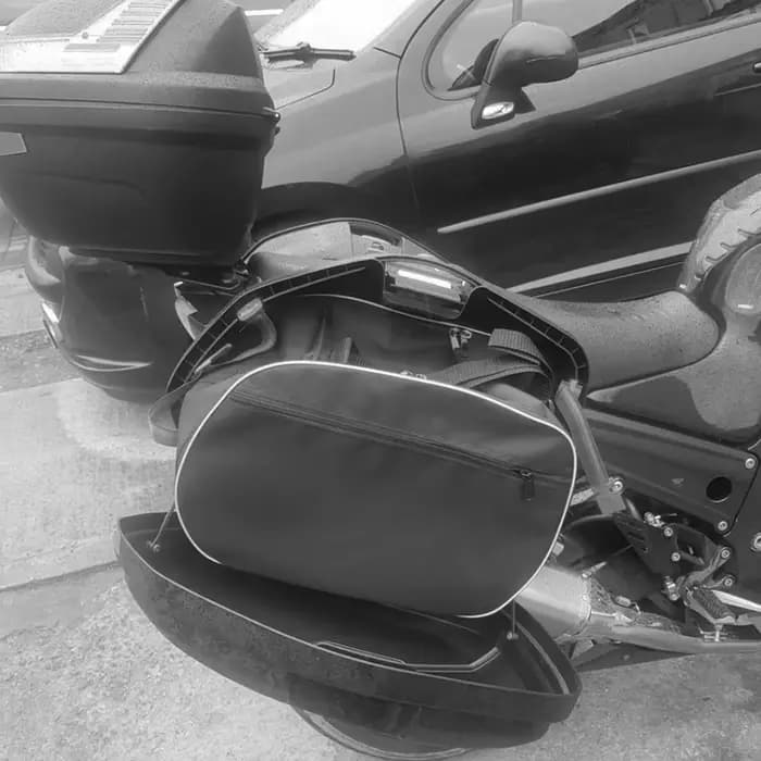 Pour GIVI V 35 V35 accessoires de moto valises sac intérieur boîte à outils sacoche latérale Kit de sac de selle