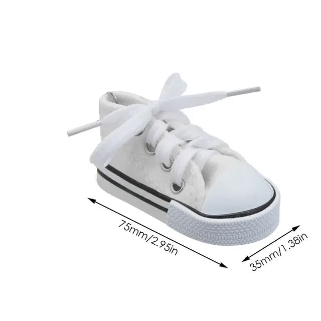 Support latéral en toile pour chaussures de moto