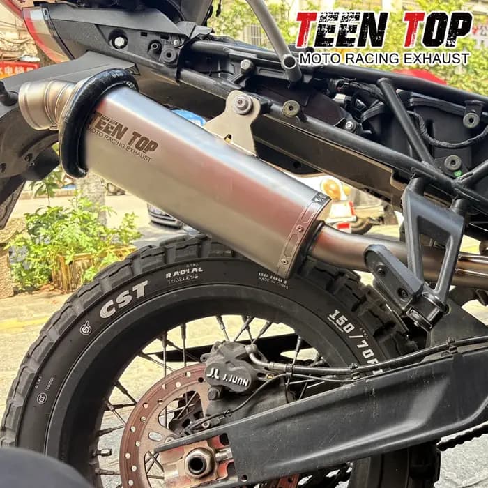 Système d'échappement 1000MTX pour moto CF MOTO 1000MTX 800MTX 2025+ – Silencieux slip-on en acier inoxydable