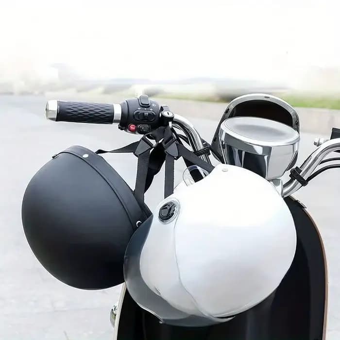 Accessoires de moto : Antivol de casque de moto 1 pièce
