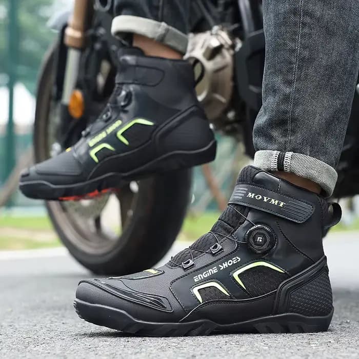 Bottes de moto pour hommes