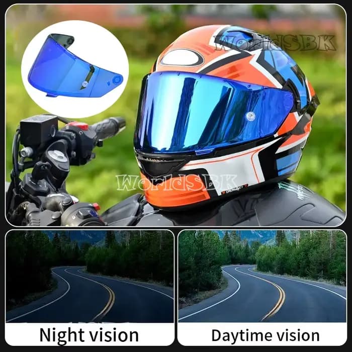 Nfr casque visière bouclier lentille TT NFR NXR NX