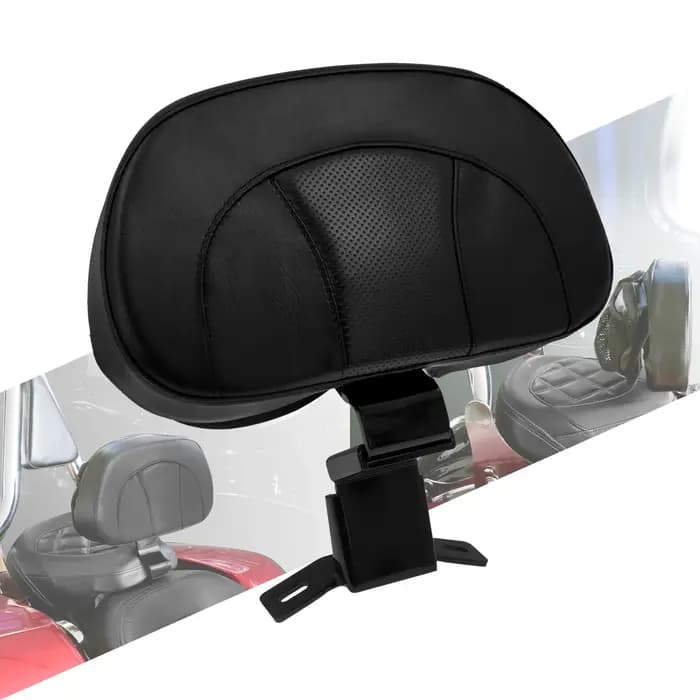 Support de dossier de conducteur avant de moto