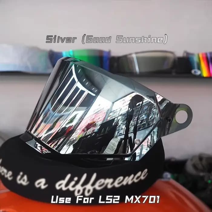 Visière de casque pour LS2 MX701 EXPLORER C Motocross détachable rallye tout-terrain