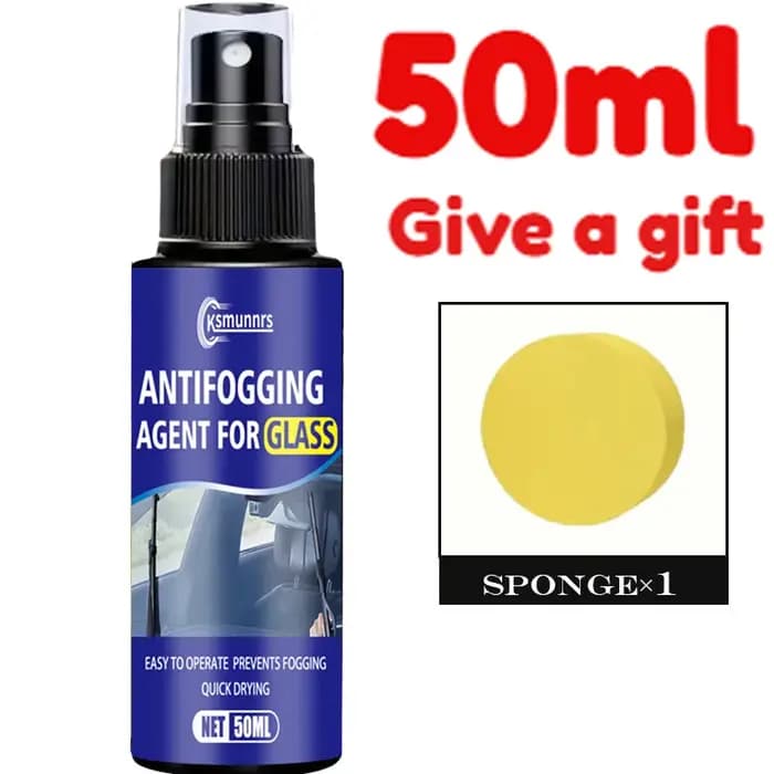 Spray pour casque de moto : hydrophobe