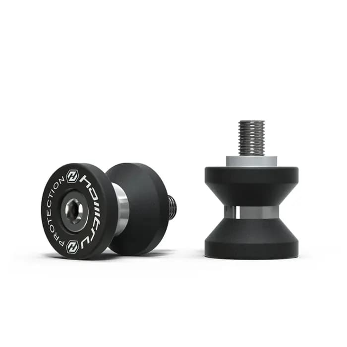 Bobines de protection de bras oscillant pour moto