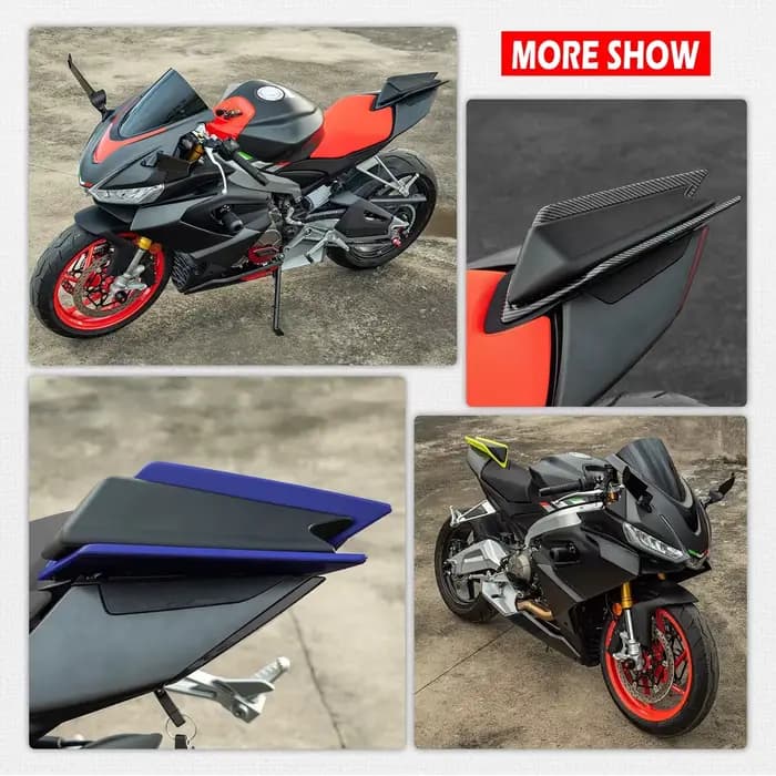 Housse de siège arrière pour Aprilia RS 660 RSV4 2021-2024 pour Aprilia TUONO 660 2020-2024 Kit de c