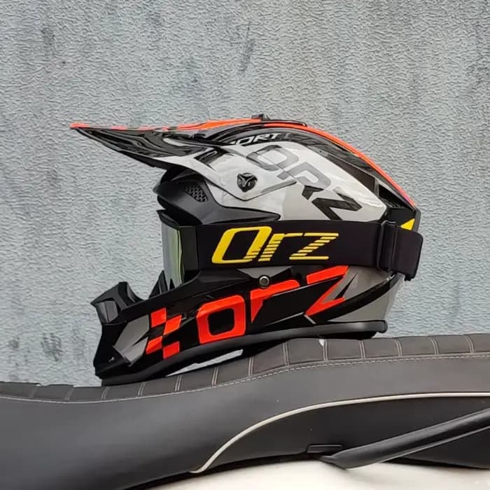 ORZ casque de Motocross de course professionnel