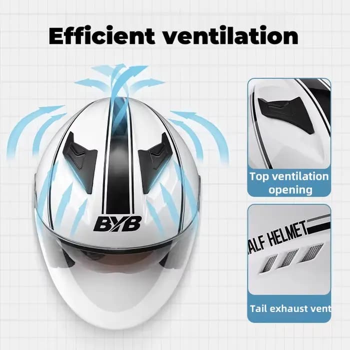 Casque de moto universel