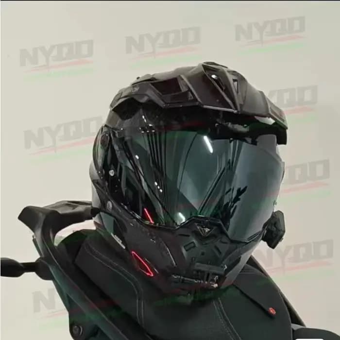 Lunette de casque de moto pour AIROH Commander 2