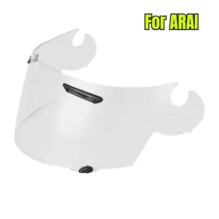 Visière de casque de moto pour ARAI RR5 RX-7 QUAMTUM-J ASTRO-IQ, lentille de casque anti-UV et anti-