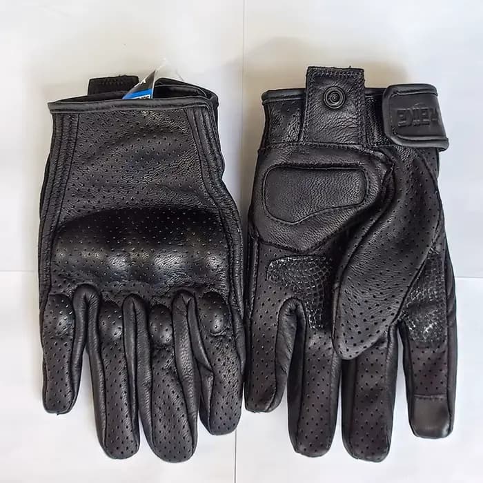Gants de moto pour femmes XS S M cuir tactile véritable peau de chèvre