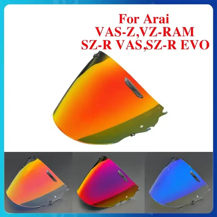 Lentille de casque de moto VZ-RAM