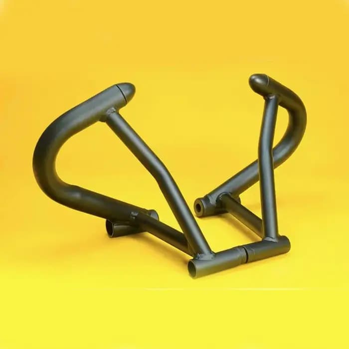 Barre de protection contre les chutes de pare-chocs de moto