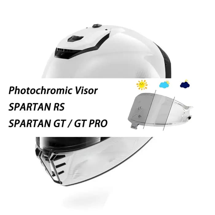 Lentille photochromique pour casque SHARK SPARTAN GT / GT PRO