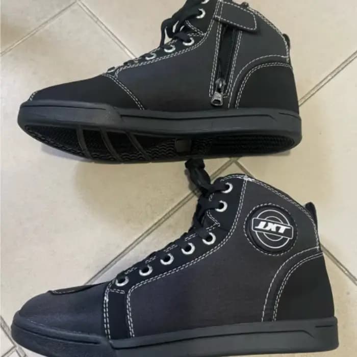 Bottes de moto BT002 pour hommes