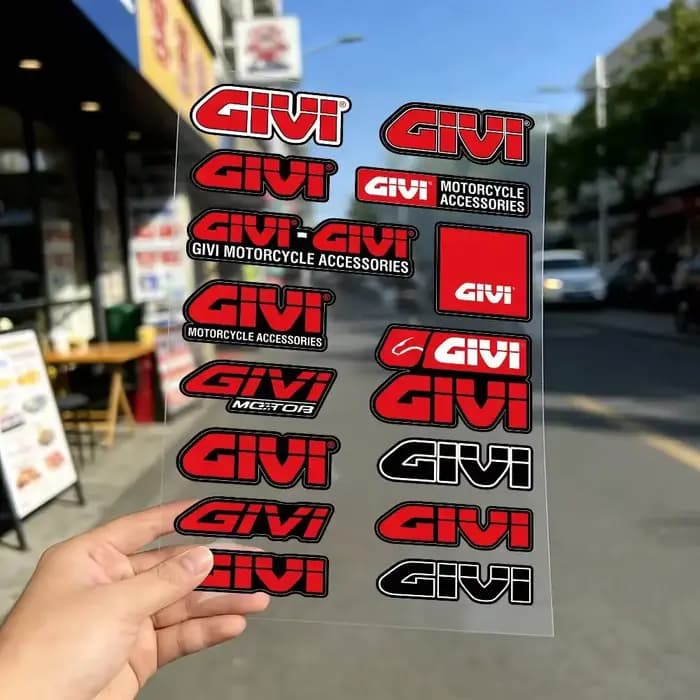 Autocollants réfléchissants pour moto GIVI