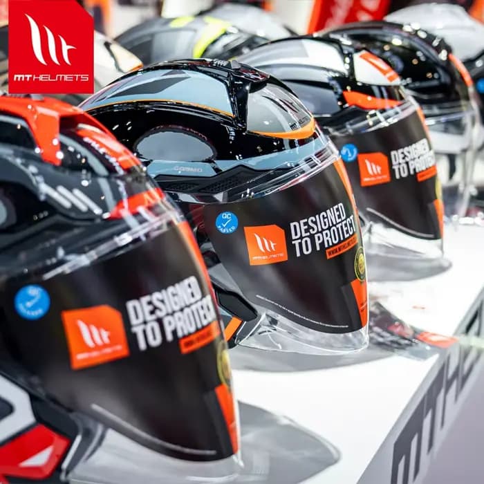 MT casque de moto MT Cosmo SV 3/4