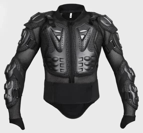 Veste de protection intégrale pour moto