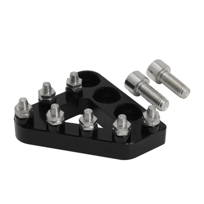Embouts de pédale de frein arrière CNC pour moto