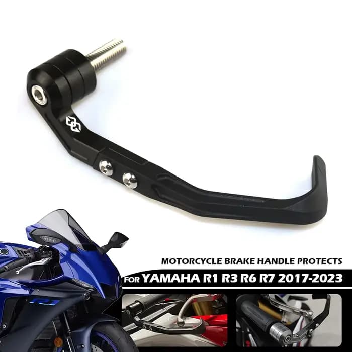 Poignée de frein de moto YZF R1 R1M R1S R6 R7, protection pour YAMAHA en alliage d'aluminium réglabl
