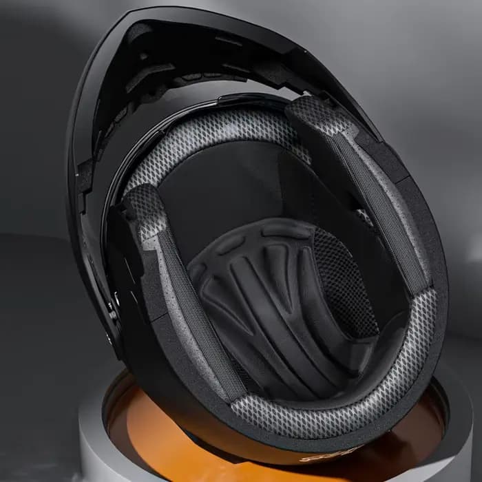 Casques de Moto universels Double visières casque rabattable modulaire
