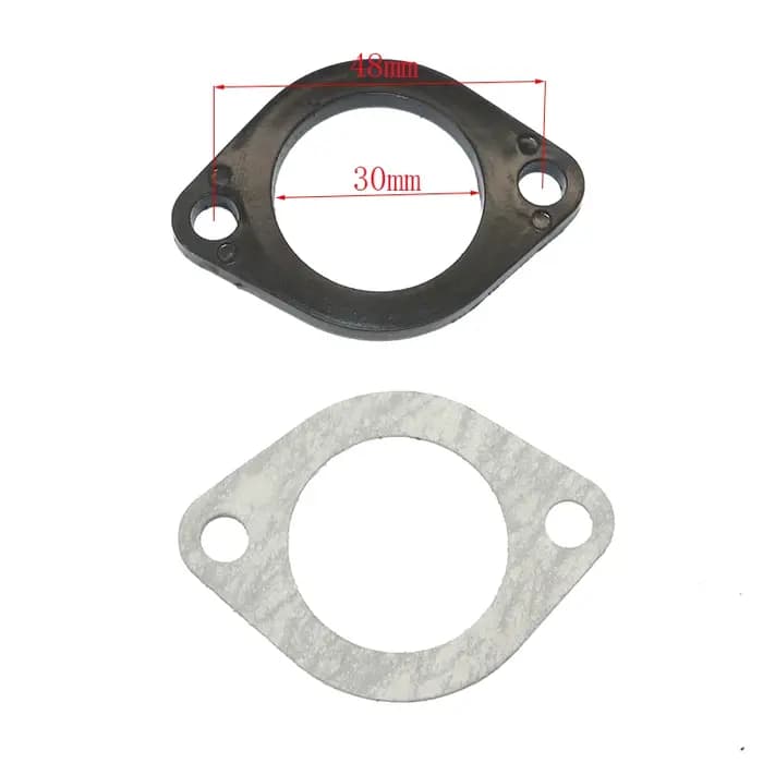 PZ26 PZ27 PZ30 carburateur 26MM 30MM CARB isolateur carburateur joint 6mm collecteur d'admission ent