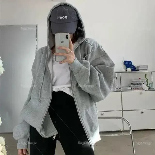 Veste de moto en cuir rétro américain