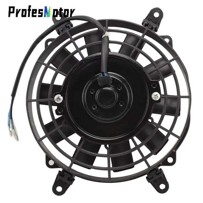 Ventilateur de radiateur de moto 12V refroidissement par électroventilateur pour KTM Honda Yamaha AT