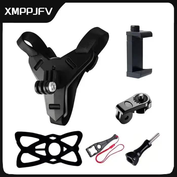 Accessoires de moto pour GoPro Hero 13 12 11 10 9 8 7 6 5 4 Session 3 2 1