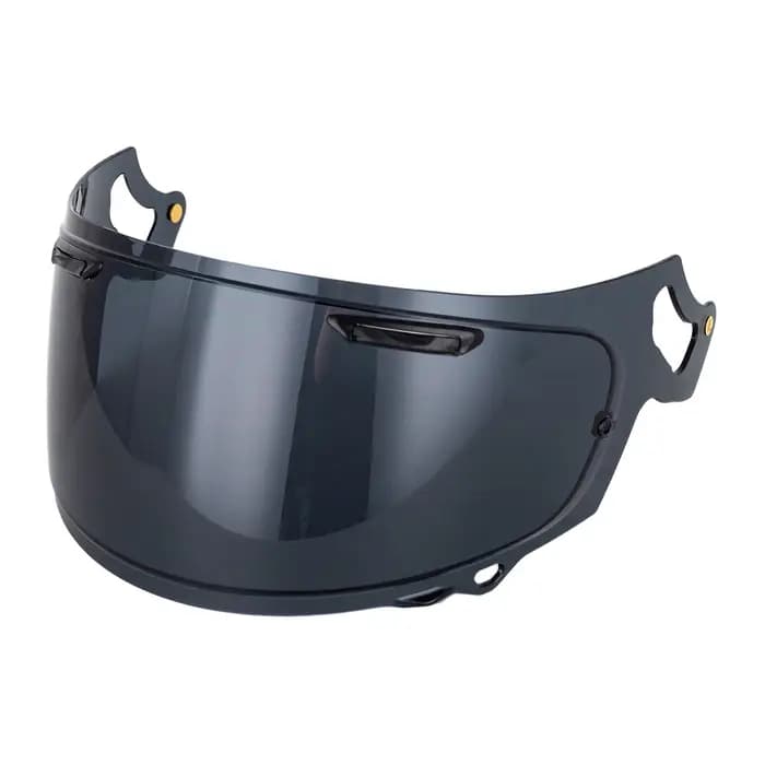 Visière de remplacement pour casque de moto intégral Arai RX-7X REO XD RX-7V VAS-V, visière plate.