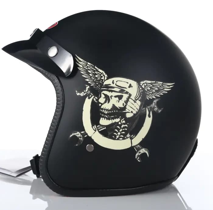 Nouveauté 2023, casque de moto homologué DOT