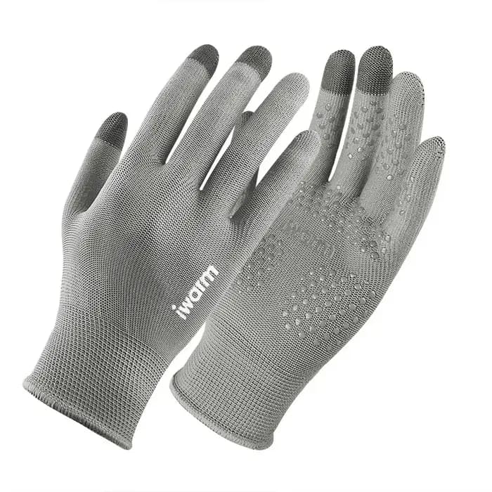 Mitaines de moto thermiques unisexes