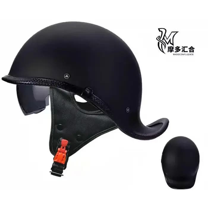 Casques de moto rétro pour hommes