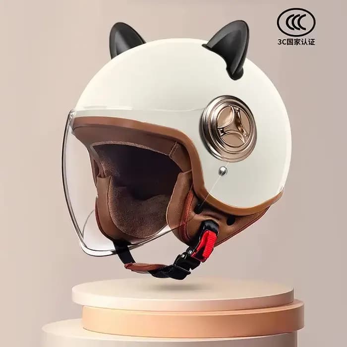 Casque de moto électrique ABS unisexe
