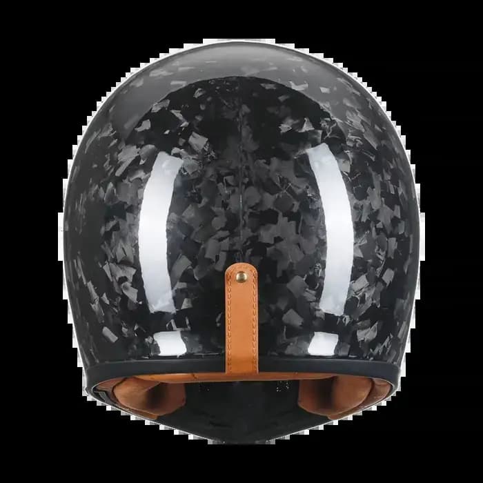 Casque de moto intégral léger en fibre de carbone pour hommes et femmes