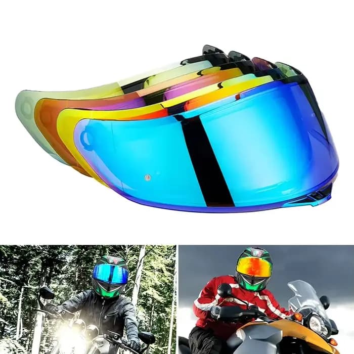 Pour AGV K5 K5S K5-S K3SV K1 K1S Compact ST Moto Casque Visière Lentille Bouclier Lunettes Visage Complet Pin