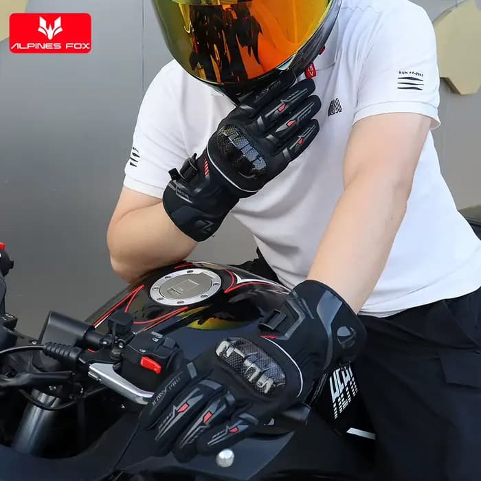 Gants de Moto chauds et coupe-vent pour l'hiver