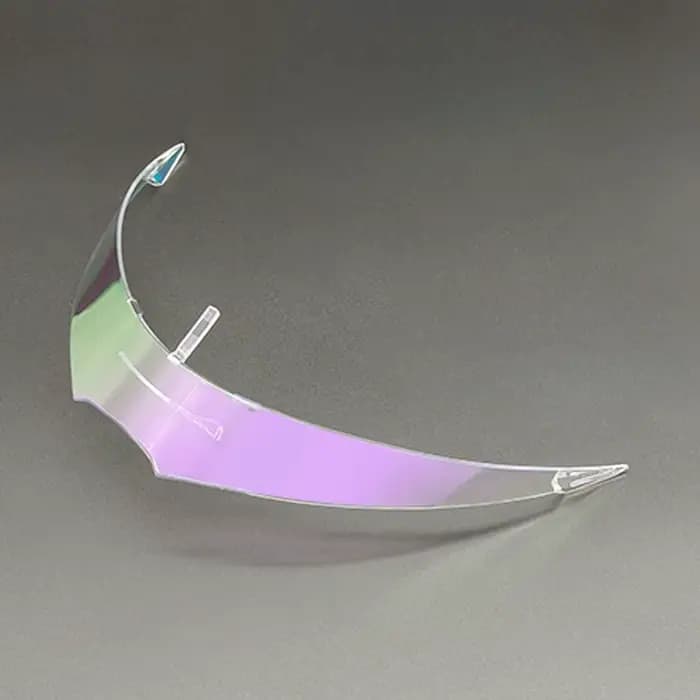 Aileron arrière de casque