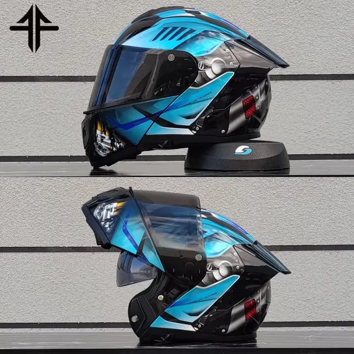 Casque intégral de Moto personnalisé pour hommes et femmes