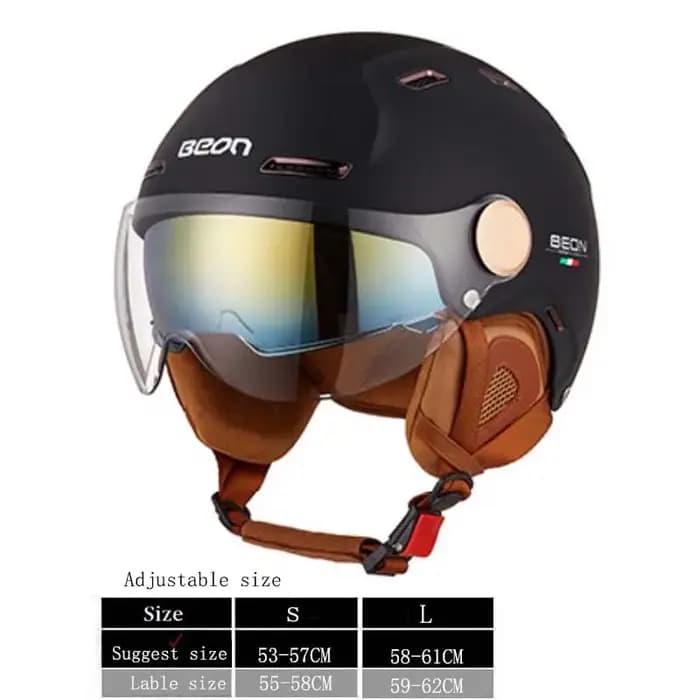 Casque de moto GB ignoré pour hommes