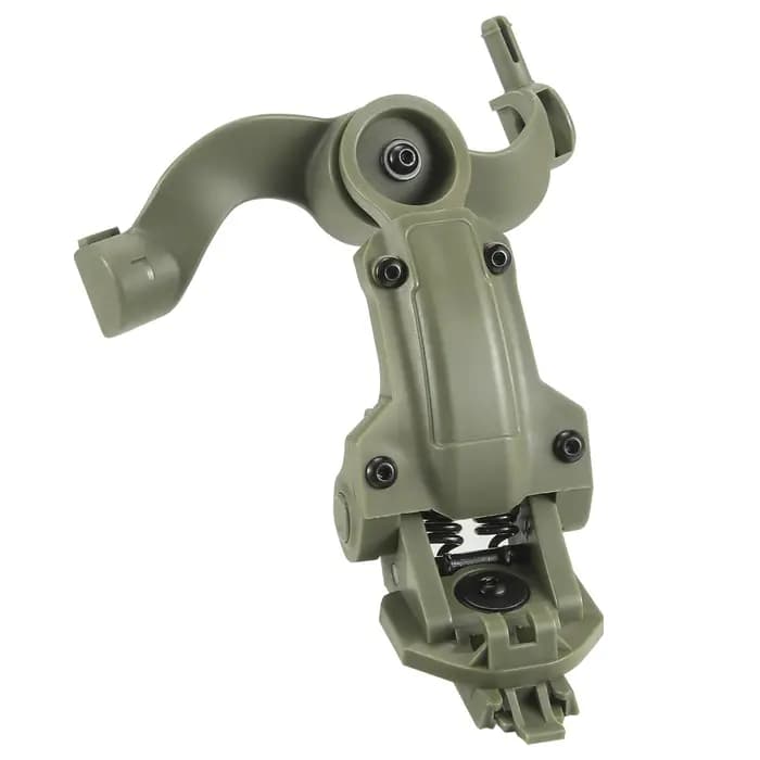 Adaptateur de montage sur rail pour casque rapide OPS CORE ARC/Wendy, accessoires pour casque tactique, support de casque pour la chasse, le tir à l'air comprimé et le tir sportif