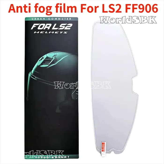 Visière de casque pour LS2 FF906 ADVANT, lentille de protection solaire, pare-brise anti-rayures, ac