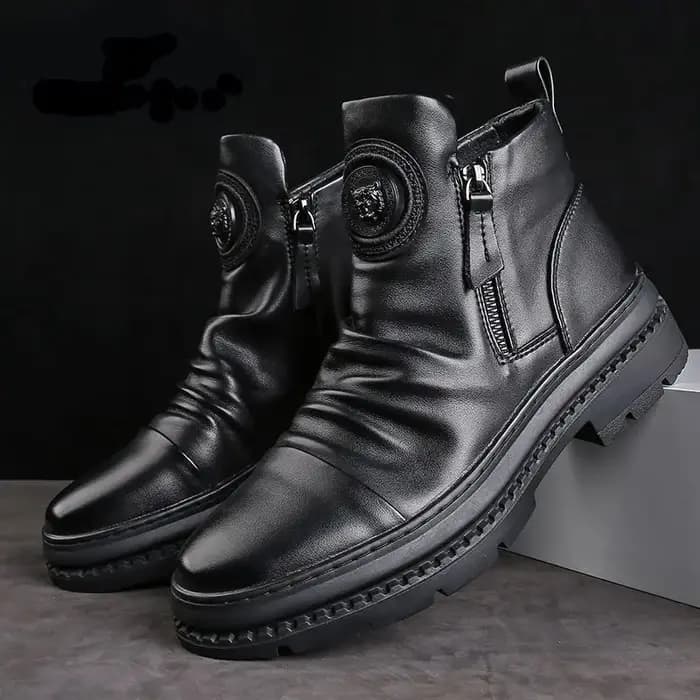 Chaussures moto bottes homme bottines