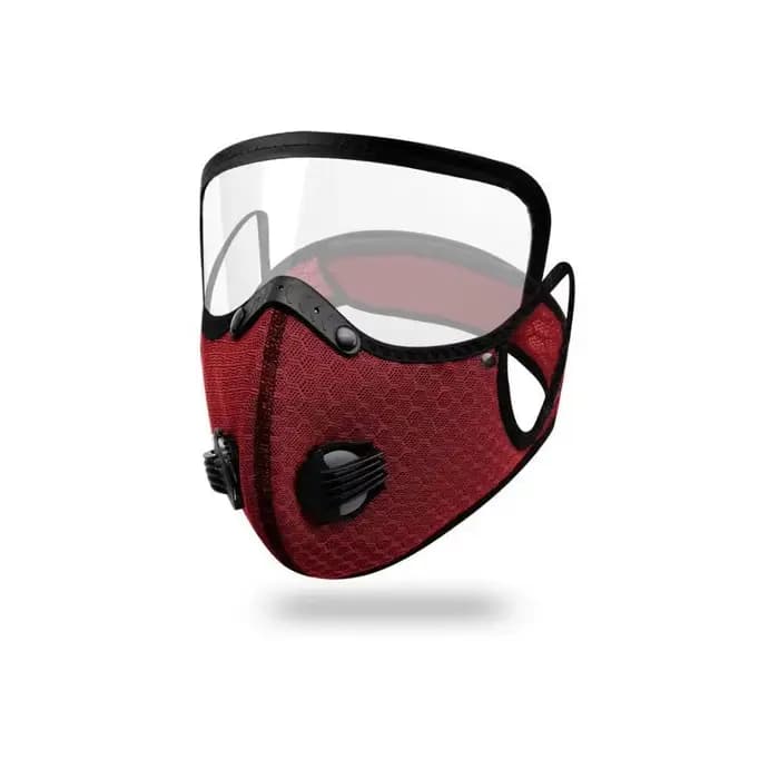 Masque de protection de sport, moto électrique, coupe-vent, protection solaire, coupe-vent, masque complet pour hommes et femmes