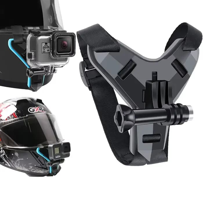 Support de sangle de casque pour Gopro Hero 11 10 9 8 7 6 5 4 3