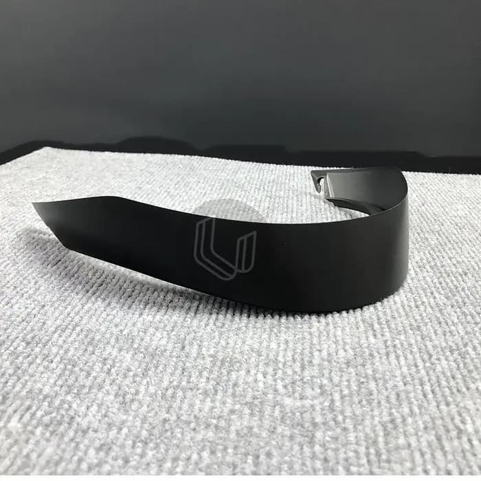 Coque de Spomicrophone pour casque arrière de moto